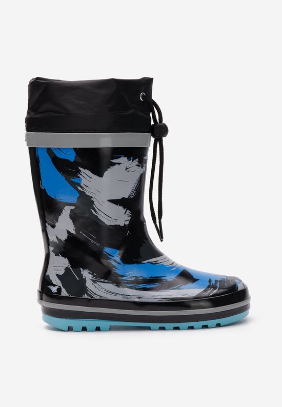 Μπότες βροχής  Παιδικά Rosamunda V2 Μαύρα, Μέγεθος: 26- zapatos