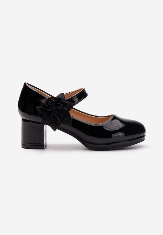 Παιδικά παπουτσια Syrena V3 μαύρα, Μέγεθος: 30- zapatos