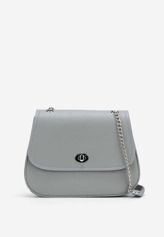 Τσάντα ωμου Hollum γκρι, Μέγεθος: ONE SIZE- zapatos