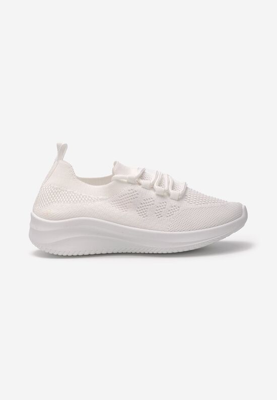 Παιδικά μποτάκια sneakers Varnika λευκά, Μέγεθος: 31- zapatos