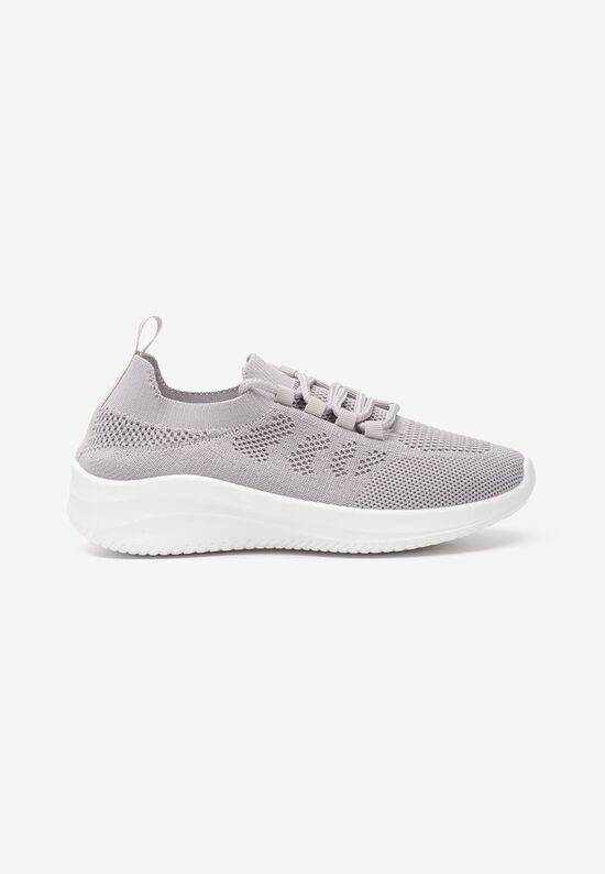 Παιδικά μποτάκια sneakers Varnika γκρι, Μέγεθος: 31- zapatos