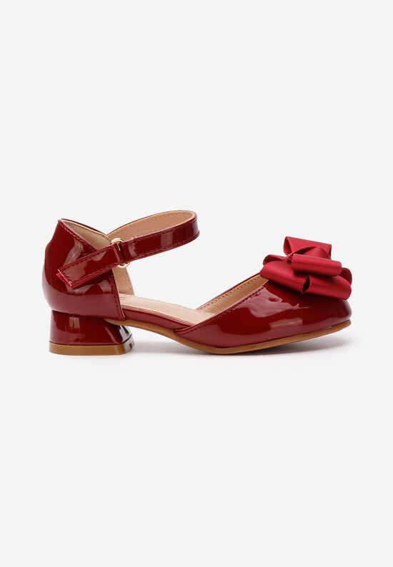 Κοριτσίστικα παπούτσια Roshana κοκκινο, Μέγεθος: 26- zapatos