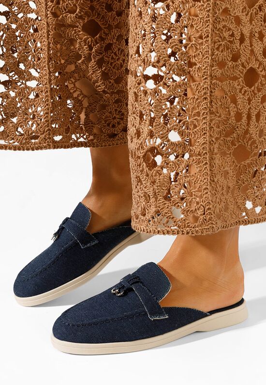 Mules γυναικεια Maritilia Νειβι, Μέγεθος: 36- zapatos
