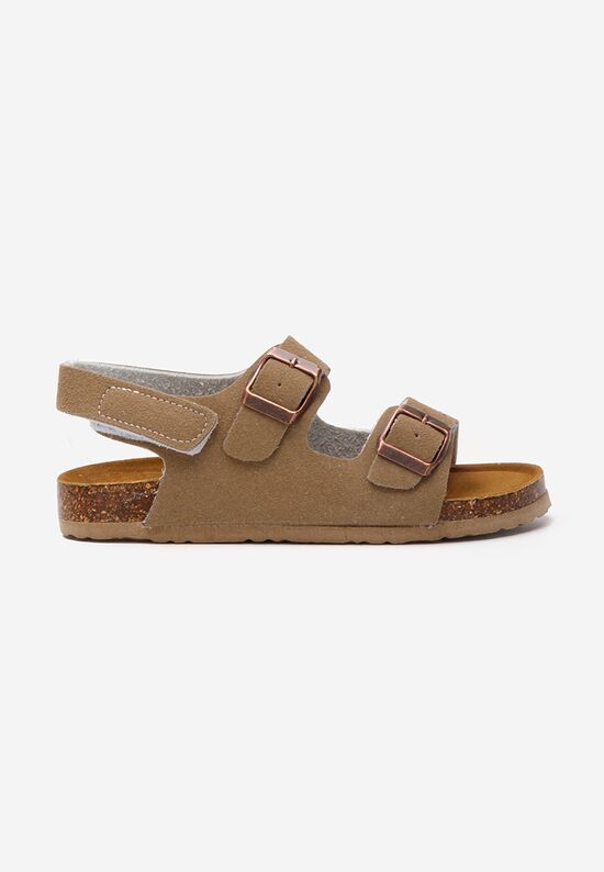 Παιδικα πέδιλα Genesis χακι, Μέγεθος: 32- zapatos