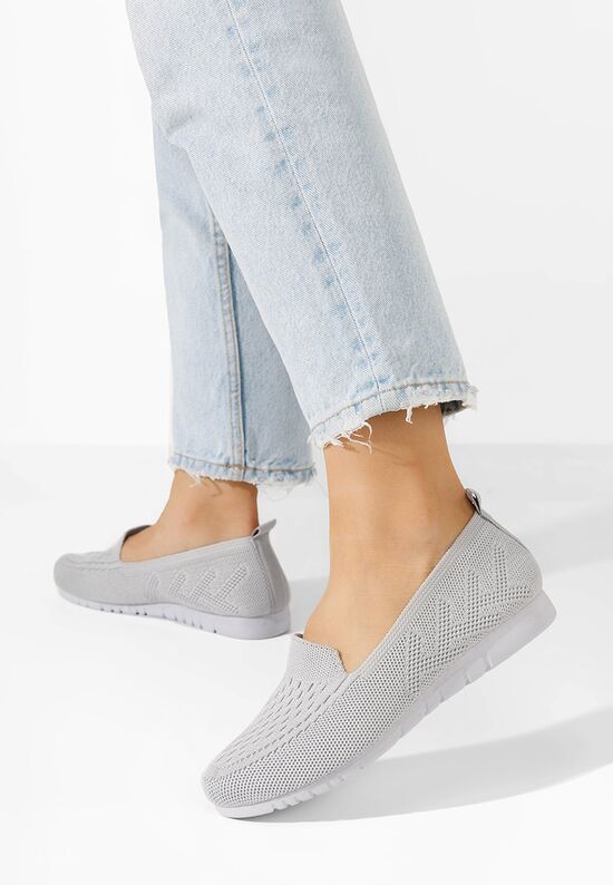 Casual παπουτσια γυναικεια Calianna γκρι, Μέγεθος: 38- zapatos