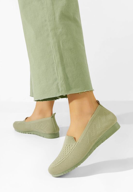 Casual παπουτσια γυναικεια Calianna πρασινο, Μέγεθος: 39- zapatos