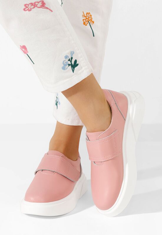 Παπούτσια Casual Kally ροζ, Μέγεθος: 41- zapatos