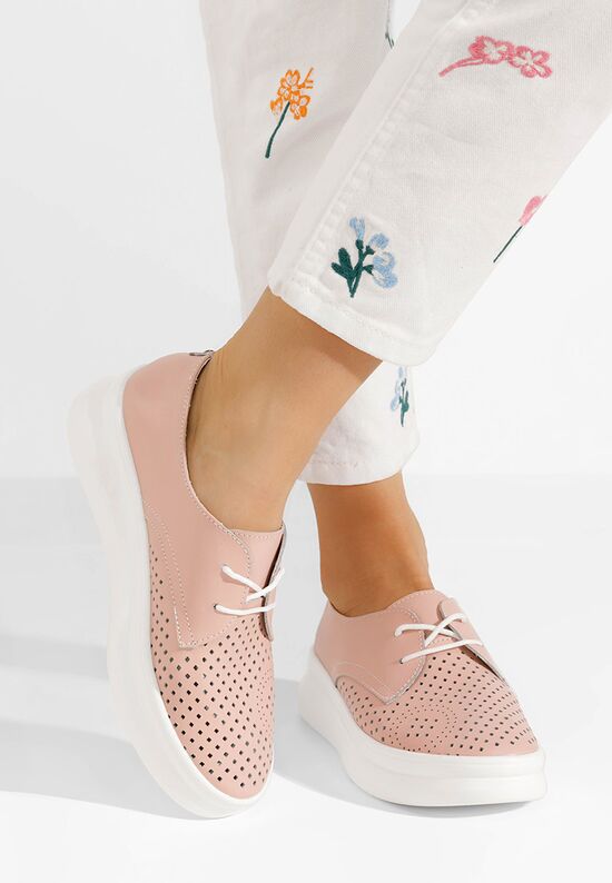 Παπούτσια Casual Seirra ροζ, Μέγεθος: 38- zapatos