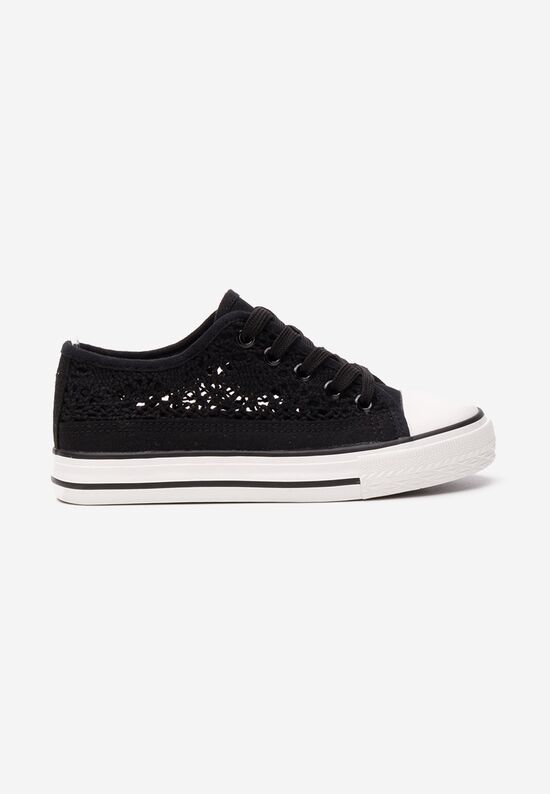 Κοριτσίστικα sneakers Sabryna μαύρα, Μέγεθος: 30- zapatos