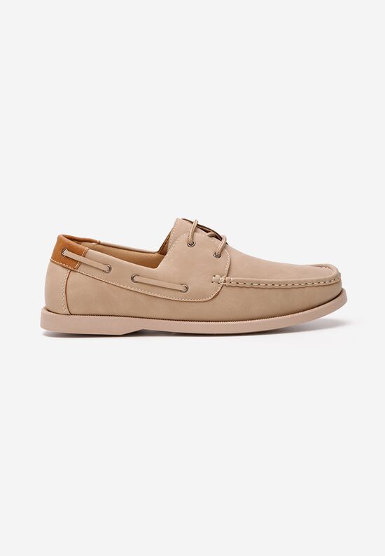 Mοκασινια ανδρικά Edward μπεζ, Μέγεθος: 41- zapatos