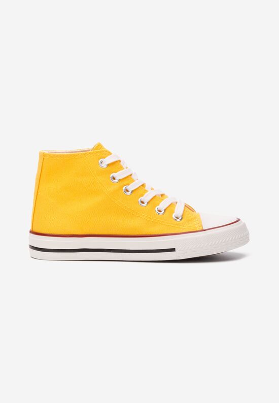 Παιδικά μποτάκια sneakers Denzel Κιντρινο, Μέγεθος: 33- zapatos