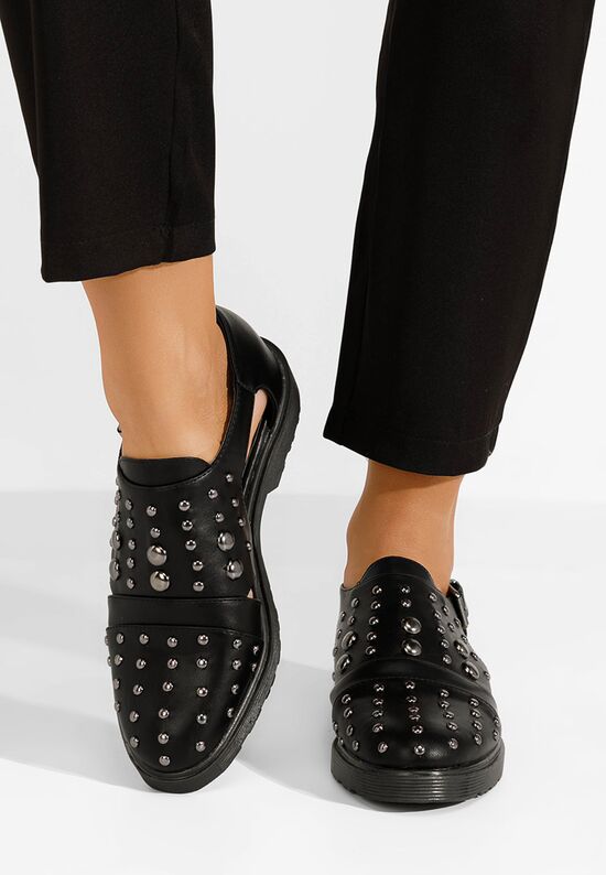 Casual παπουτσια γυναικεια Xavia μαύρα, Μέγεθος: 37- zapatos