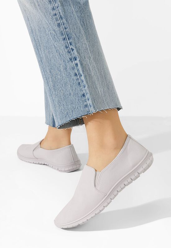 Casual παπουτσια γυναικεια Vianka γκρι, Μέγεθος: 39- zapatos