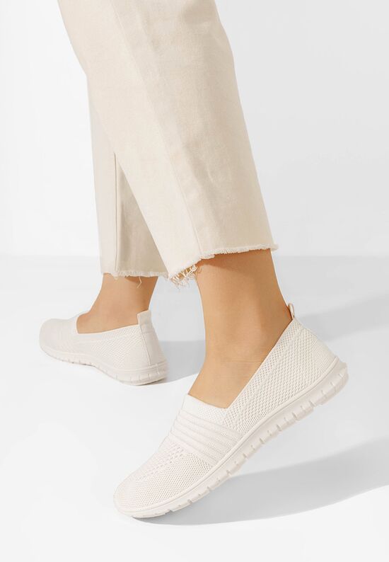 Casual παπουτσια γυναικεια Vanna V2 μπεζ, Μέγεθος: 39- zapatos