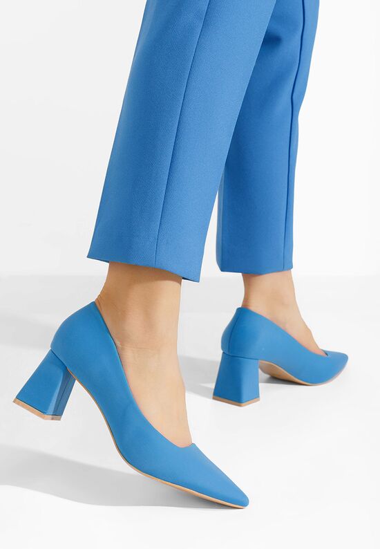 Γοβες Calisie μπλε, Μέγεθος: 41- zapatos