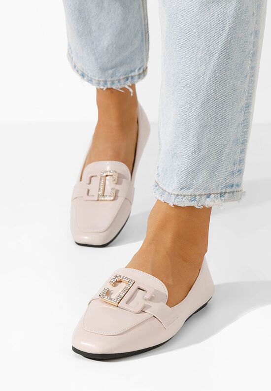 Μοκασίνια  γυναικεια Joyday μπεζ, Μέγεθος: 37- zapatos