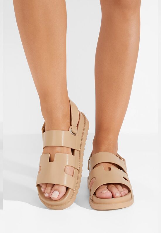 Αθλητικά πεδιλα Desea χακι, Μέγεθος: 40- zapatos