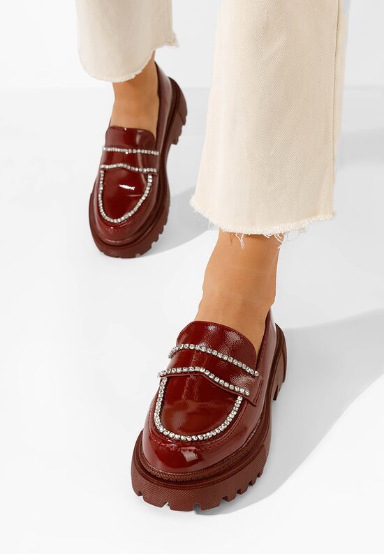 Loafers γυναικεια Semala κοκκινο, Μέγεθος: 36- zapatos