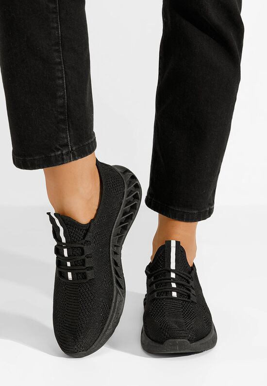 Γυναικεία Αθλητικά Akeela Μαυρο, Μέγεθος: 38- zapatos