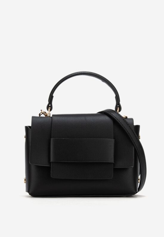 Τσάντα Χεριού Cecylia Μαύρα, Μέγεθος: ONE SIZE- zapatos