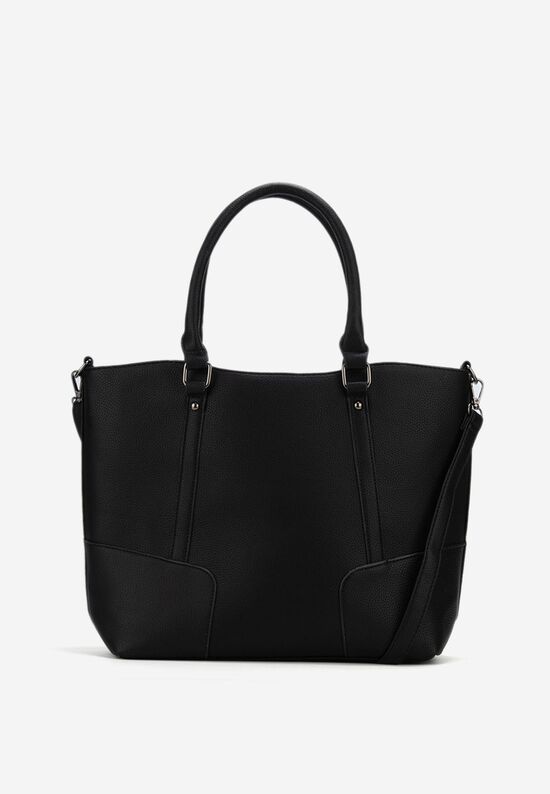 Τσάντα office Rosette Μαύρα, Μέγεθος: ONE SIZE- zapatos