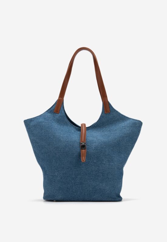 Τσάντα Χεριού Dafina demin, Μέγεθος: ONE SIZE- zapatos