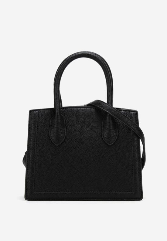 Μαύρη τσάντα χειρός Farisa, Μέγεθος: ONE SIZE- zapatos