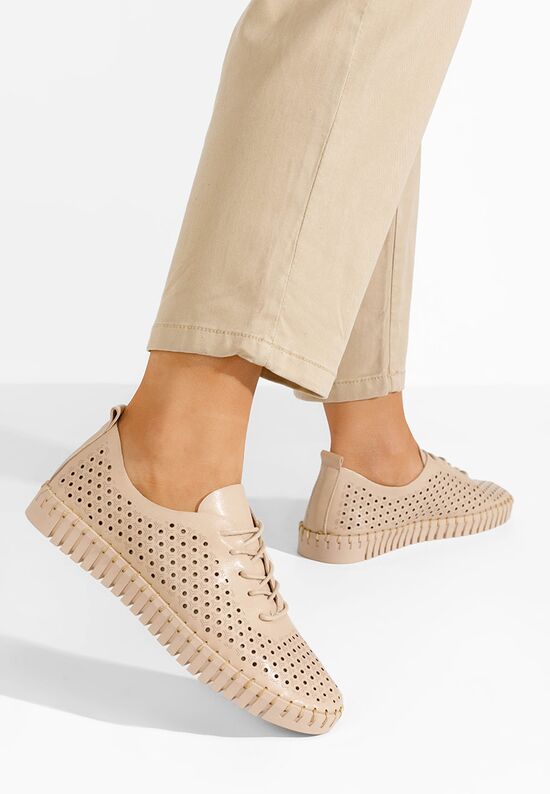 Casual παπουτσια γυναικεια Tonelia V2 χακι, Μέγεθος: 39- zapatos