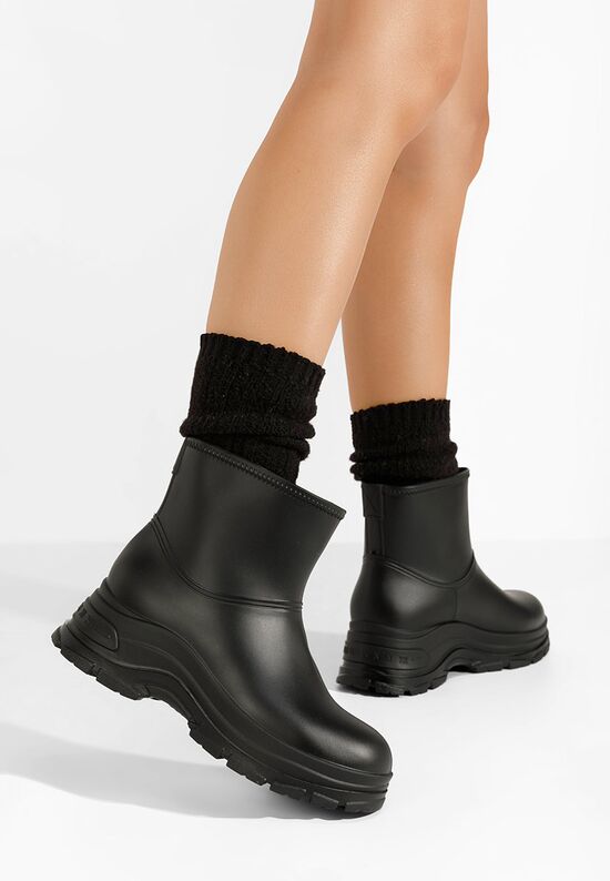 Γυναικεία Μποτάκια Elenita Μαύρα, Μέγεθος: 38- zapatos