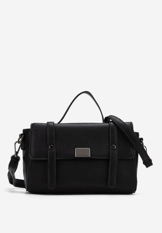 Τσάντα Χεριού Mikita Μαύρα, Μέγεθος: ONE SIZE- zapatos