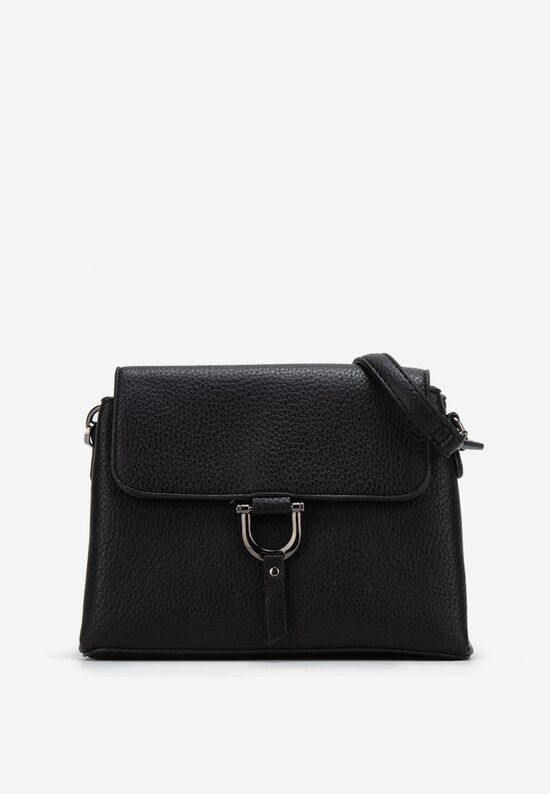 Τσάντα crossbody Milianna Μαύρα, Μέγεθος: ONE SIZE- zapatos