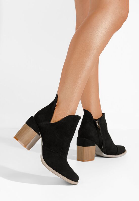 Γυναικεία Μποτίνια gros Condesa Μαύρα, Μέγεθος: 39- zapatos