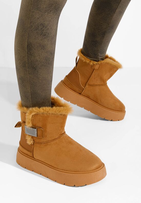 Μπότες τύπου UGG Natosha ταμπά, Μέγεθος: 37- zapatos