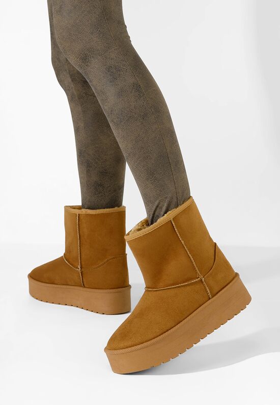 Μπότες τύπου UGG Chrisia V2 ταμπά, Μέγεθος: 37- zapatos