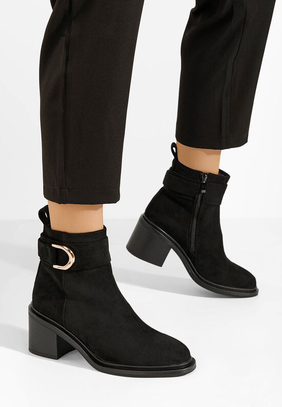 Γυναικεία Μποτάκια Driana V3 Μαύρα, Μέγεθος: 37- zapatos