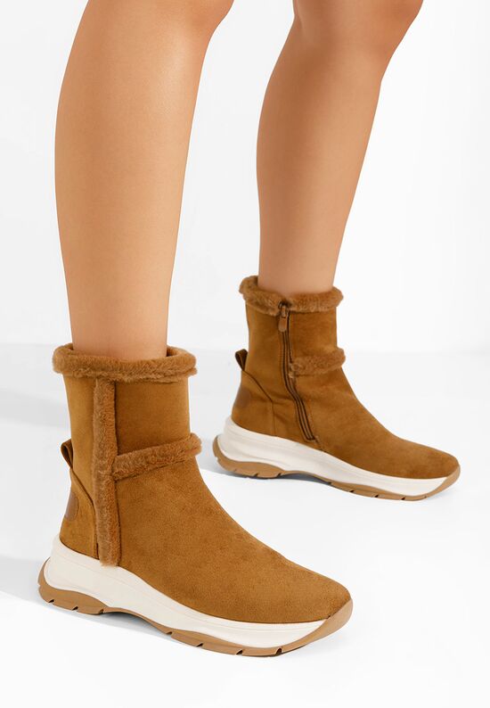 Χειμερινά Αρβυλάκια γυναικείες Overall ταμπά, Μέγεθος: 40- zapatos