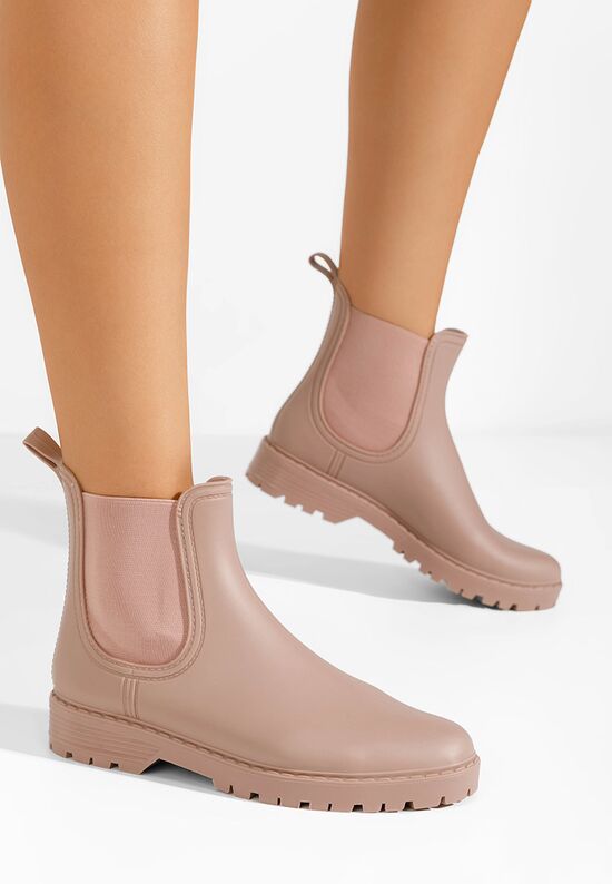 Γυναικεία Μποτάκια Godiva ροζ, Μέγεθος: 40- zapatos