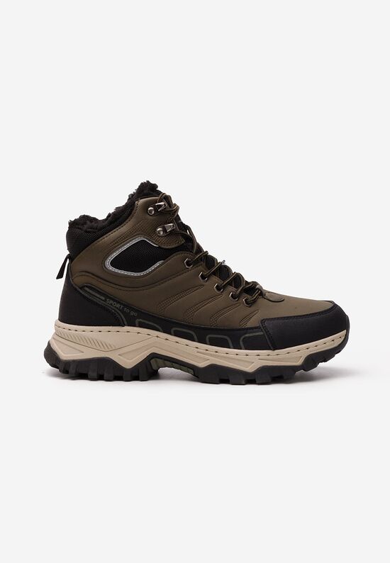 Ανδρικά Μποτάκια Dekel χακι, Μέγεθος: 43- zapatos