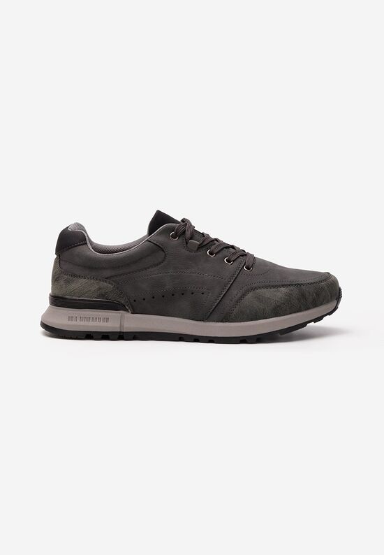 Ανδρικά παπούτσια casual Taher γκρι, Μέγεθος: 44- zapatos