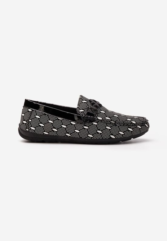 Mοκασινια ανδρικά Wyatt μαύρα, Μέγεθος: 45- zapatos