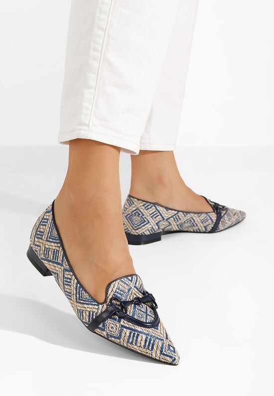 Μπαλαρίνες Kathryn μπεζ, Μέγεθος: 36- zapatos