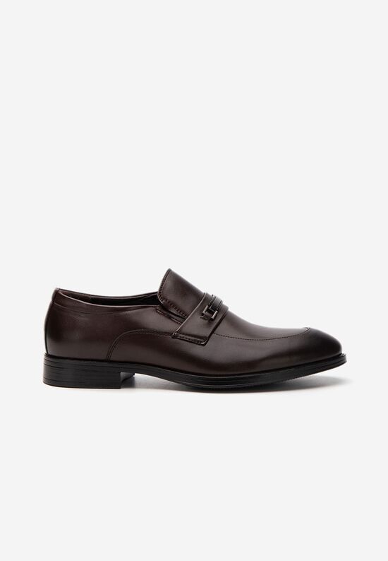 Mοκασινια ανδρικά Jorge καφε, Μέγεθος: 41- zapatos