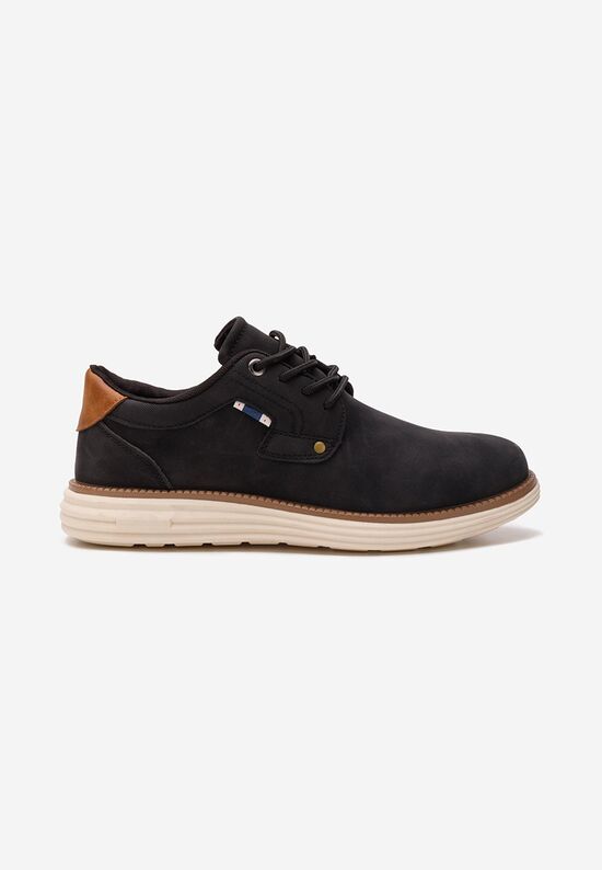 Ανδρικά παπούτσια casual Edwin μαύρα, Μέγεθος: 41- zapatos
