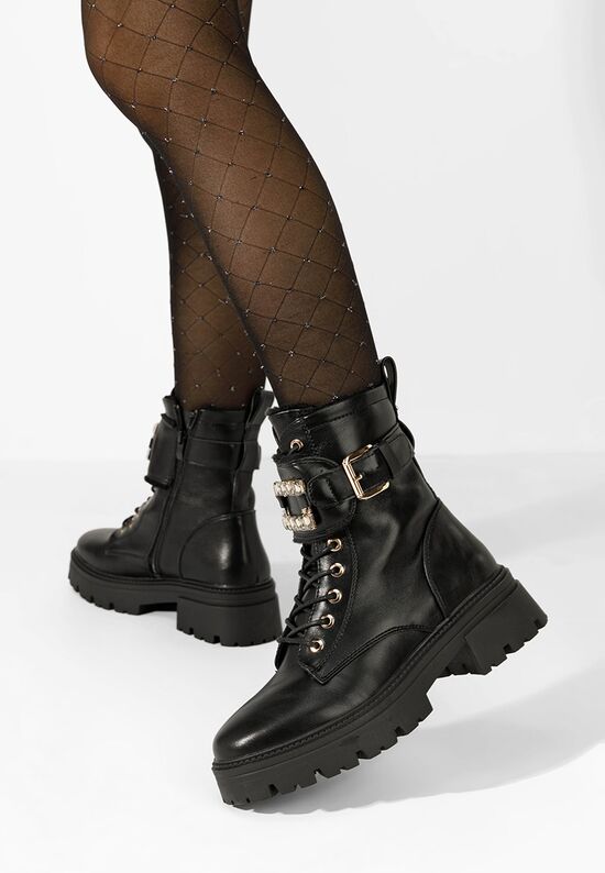 Αρβυλάκια γυναικεία Acasia V2 μαύρα, Μέγεθος: 39- zapatos