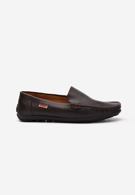 Mοκασινια ανδρικά Cornelius V2 καφε, Μέγεθος: 43- zapatos