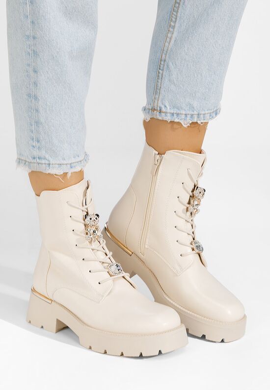 Αρβυλάκια γυναικεία Maxine V3 μπεζ, Μέγεθος: 38- zapatos
