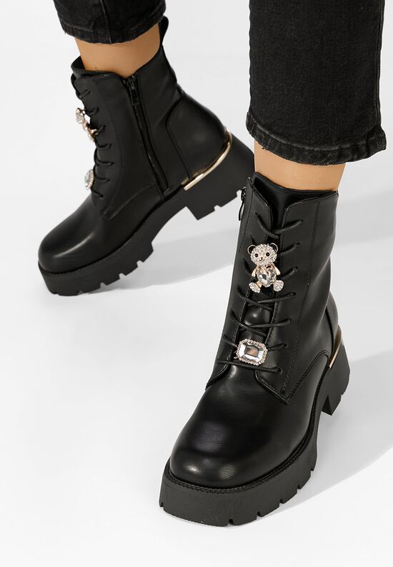 Αρβυλάκια γυναικεία Maxine V3 μαύρα, Μέγεθος: 38- zapatos