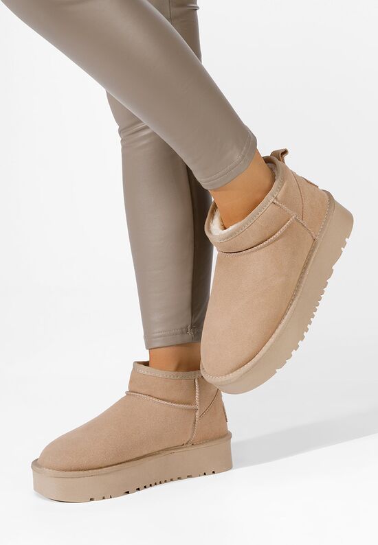 Μπότες τύπου UGG Maya χακι, Μέγεθος: 40- zapatos