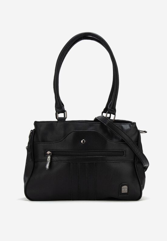 Τσάντα Χεριού Adelle Μαύρα, Μέγεθος: ONE SIZE- zapatos