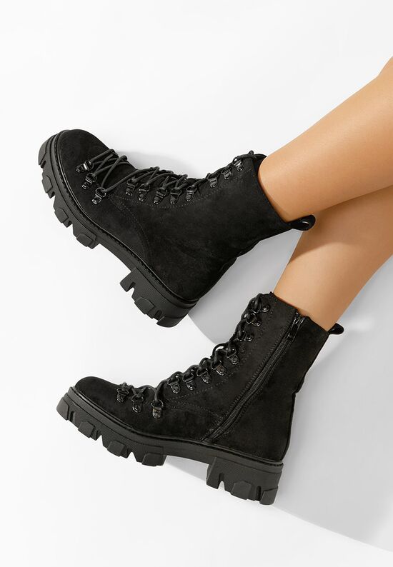 Αρβυλάκια γυναικεία Judie μαύρα, Μέγεθος: 40- zapatos